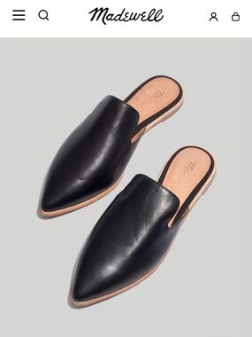 Madewell Gemma Mule